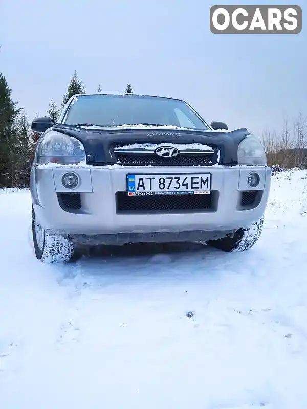 Внедорожник / Кроссовер Hyundai Tucson 2008 2 л. Ручная / Механика обл. Ивано-Франковская, Рожнятов - Фото 1/21