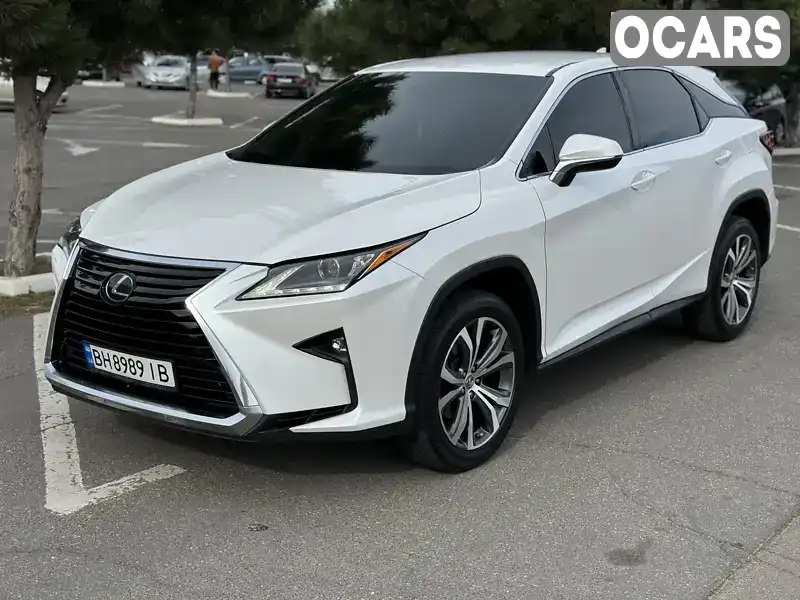 Позашляховик / Кросовер Lexus RX 2016 3.46 л. Автомат обл. Одеська, Одеса - Фото 1/21