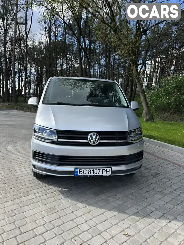 Минивэн Volkswagen Caravelle 2015 1.97 л. Автомат обл. Львовская, Львов - Фото 1/21