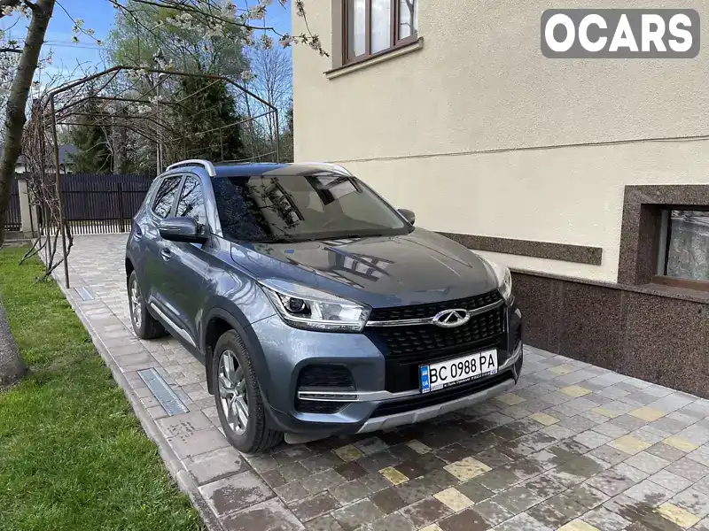 Внедорожник / Кроссовер Chery Tiggo 4 2022 1.5 л. Вариатор обл. Львовская, Самбор - Фото 1/14