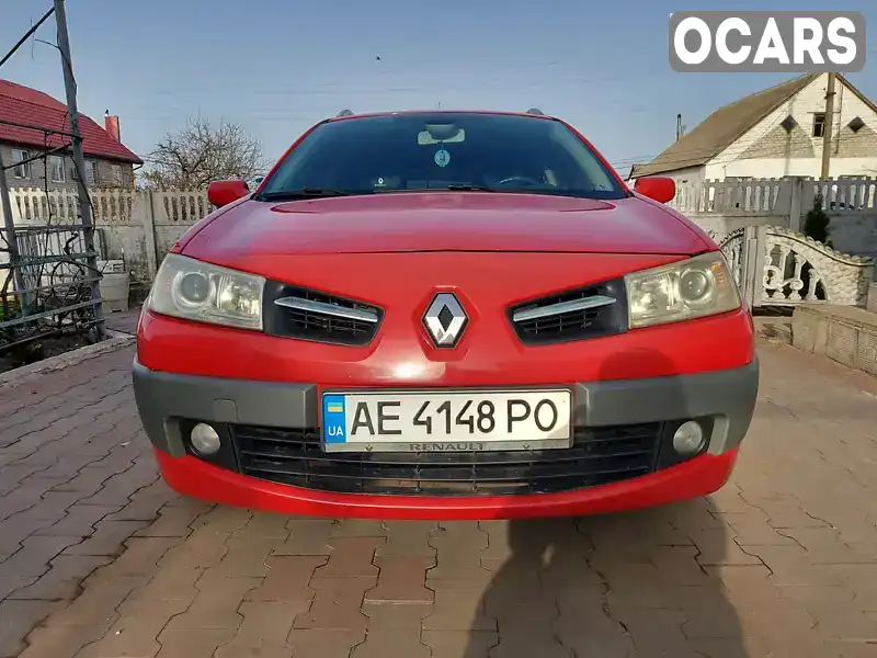 Універсал Renault Megane 2008 null_content л. обл. Дніпропетровська, Юрівка - Фото 1/17