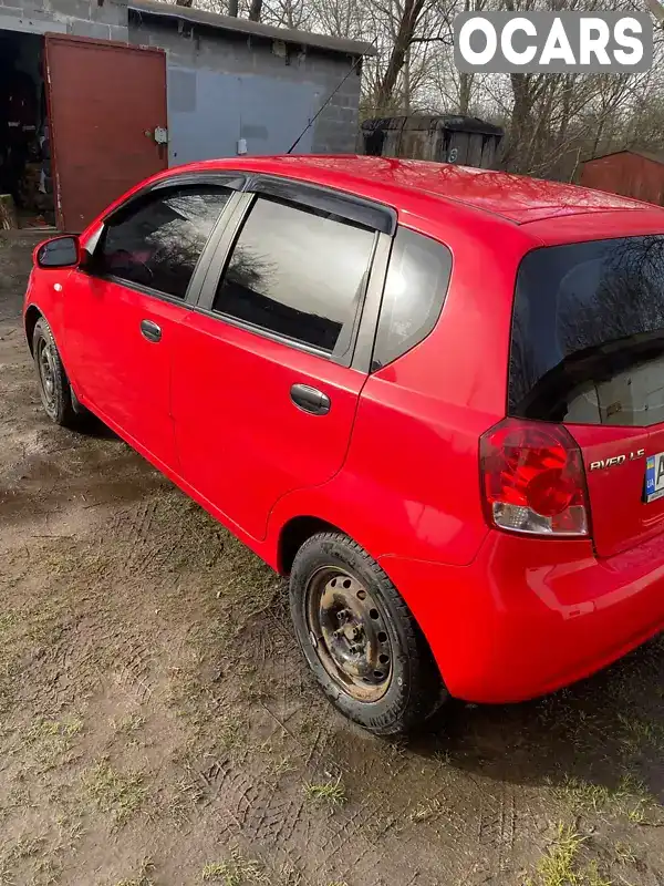 Хетчбек Chevrolet Aveo 2008 1.5 л. Ручна / Механіка обл. Київська, Бориспіль - Фото 1/10