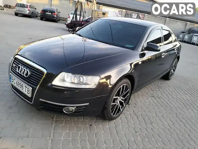 Седан Audi A6 2006 2.7 л. Вариатор обл. Львовская, Львов - Фото 1/21