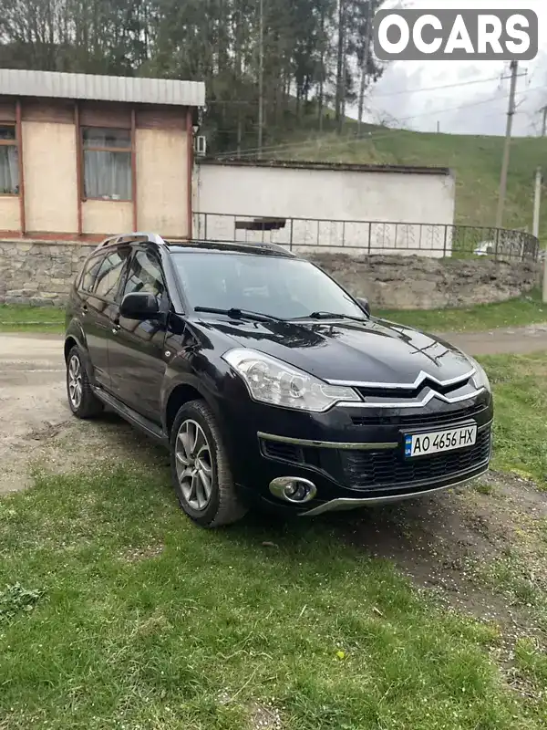 Внедорожник / Кроссовер Citroen C-Crosser 2011 2.18 л. Робот обл. Закарпатская, Воловец - Фото 1/18