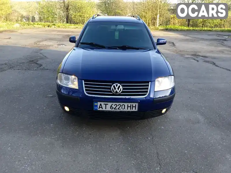 Универсал Volkswagen Passat 2000 1.9 л. Ручная / Механика обл. Ивано-Франковская, Ивано-Франковск - Фото 1/18