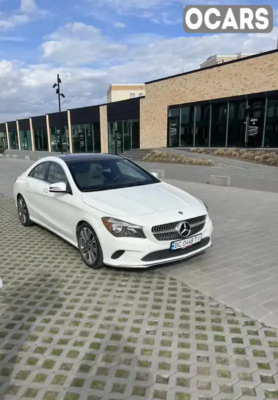 Седан Mercedes-Benz CLA-Class 2017 1.99 л. Автомат обл. Хмельницька, Хмельницький - Фото 1/21