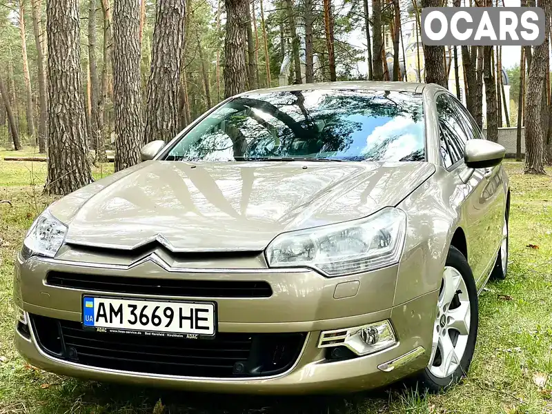 Седан Citroen C5 2010 1.6 л. Автомат обл. Житомирская, Житомир - Фото 1/18