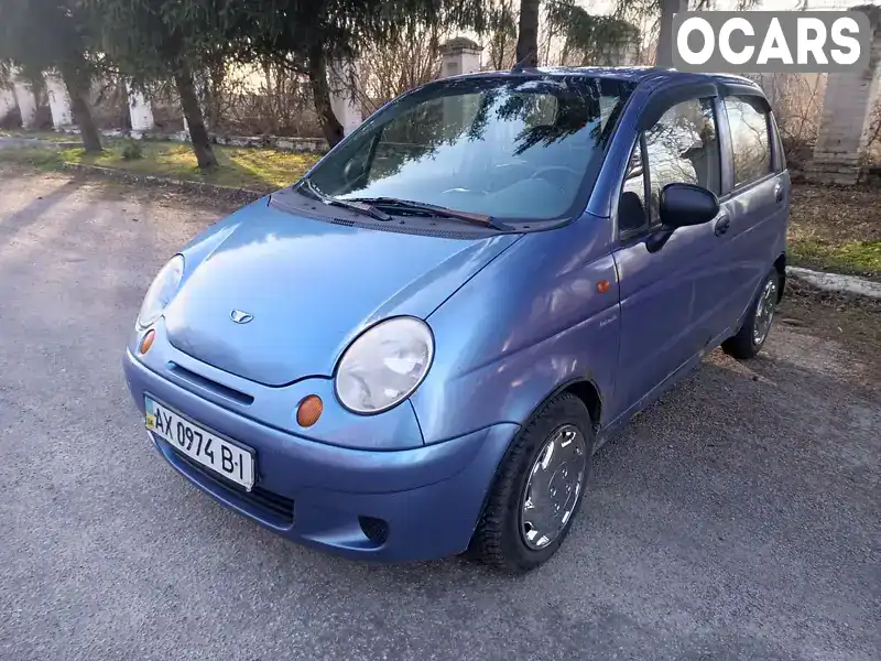 Хэтчбек Daewoo Matiz 2007 0.8 л. Автомат обл. Киевская, Мироновка - Фото 1/14