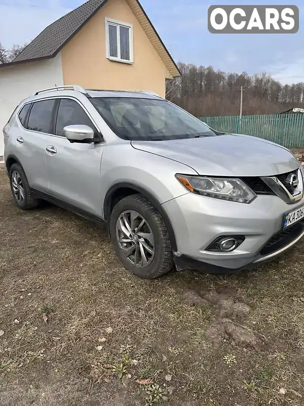 Внедорожник / Кроссовер Nissan Rogue 2014 null_content л. Автомат обл. Киевская, Киев - Фото 1/19