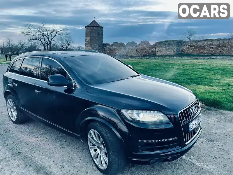 Позашляховик / Кросовер Audi Q7 2013 2.97 л. Автомат обл. Одеська, Білгород-Дністровський - Фото 1/21