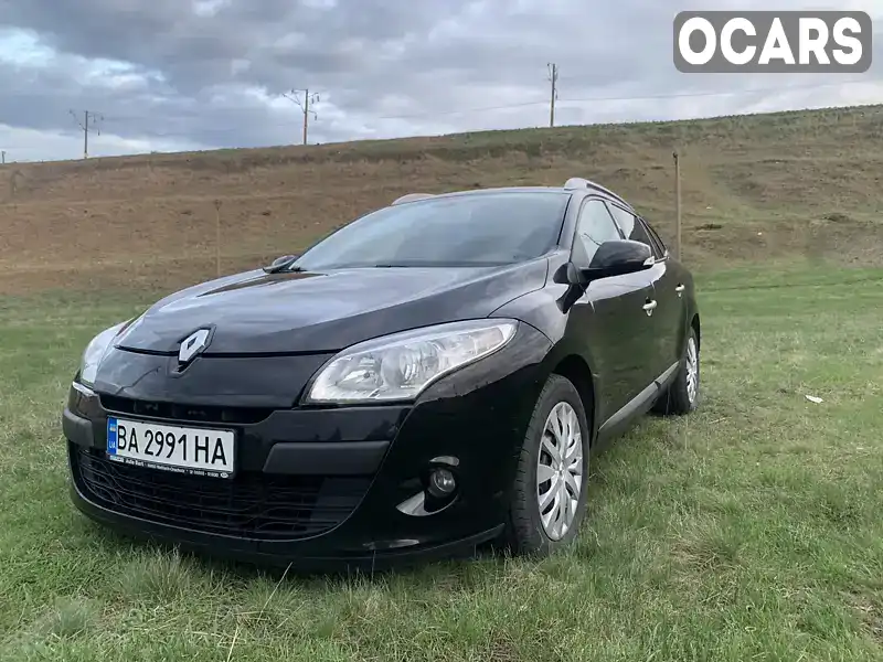 Універсал Renault Megane 2011 1.9 л. Ручна / Механіка обл. Кіровоградська, Кропивницький (Кіровоград) - Фото 1/21