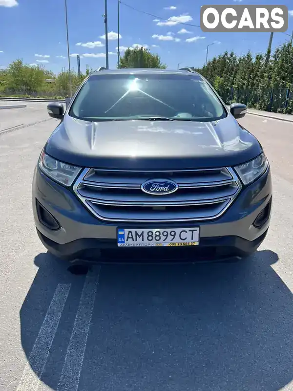 Внедорожник / Кроссовер Ford Edge 2016 2 л. Автомат обл. Киевская, Киев - Фото 1/21