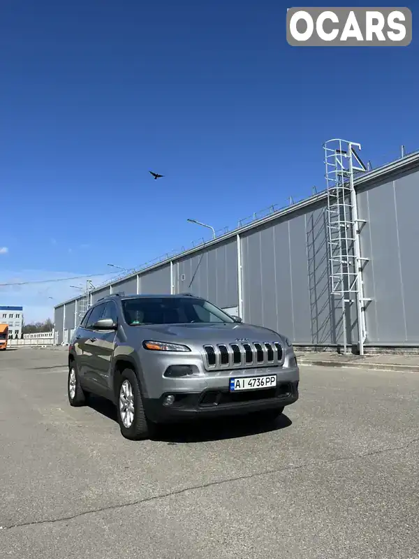 Позашляховик / Кросовер Jeep Cherokee 2014 2.4 л. Автомат обл. Київська, Бориспіль - Фото 1/21