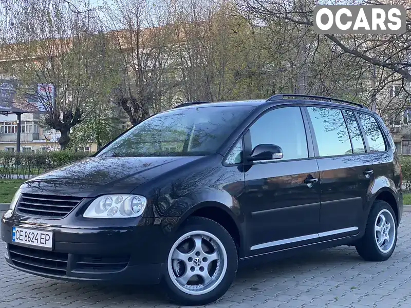 Минивэн Volkswagen Touran 2004 1.6 л. Ручная / Механика обл. Черновицкая, Черновцы - Фото 1/21