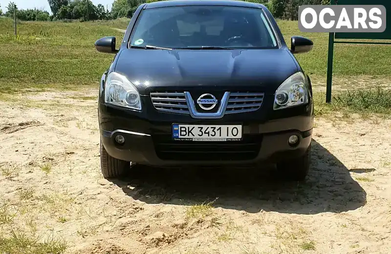 Внедорожник / Кроссовер Nissan Qashqai 2008 1.46 л. Ручная / Механика обл. Ровенская, Сарны - Фото 1/13