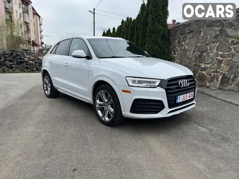 Позашляховик / Кросовер Audi Q3 2018 2 л. Автомат обл. Львівська, Самбір - Фото 1/21