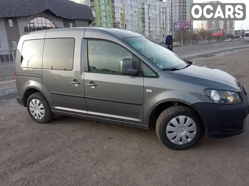 Минивэн Volkswagen Caddy 2014 1.6 л. Ручная / Механика обл. Киевская, Бровары - Фото 1/21