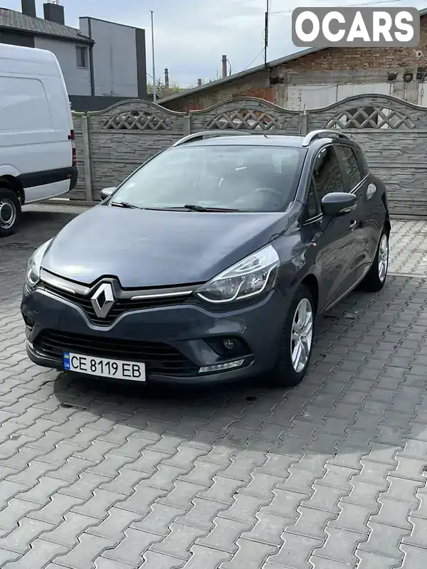 Універсал Renault Clio 2017 1.5 л. Ручна / Механіка обл. Чернівецька, Чернівці - Фото 1/21