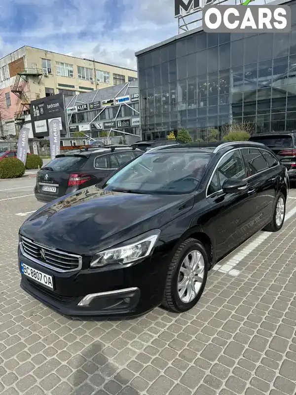 Універсал Peugeot 508 2014 2 л. Ручна / Механіка обл. Львівська, Львів - Фото 1/21