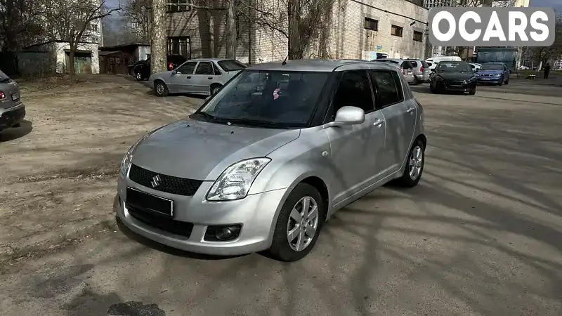 Хэтчбек Suzuki Swift 2008 1.33 л. Ручная / Механика обл. Николаевская, Николаев - Фото 1/6