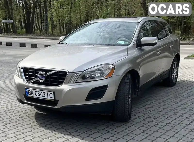 Позашляховик / Кросовер Volvo XC60 2012 3 л. Автомат обл. Львівська, Львів - Фото 1/21