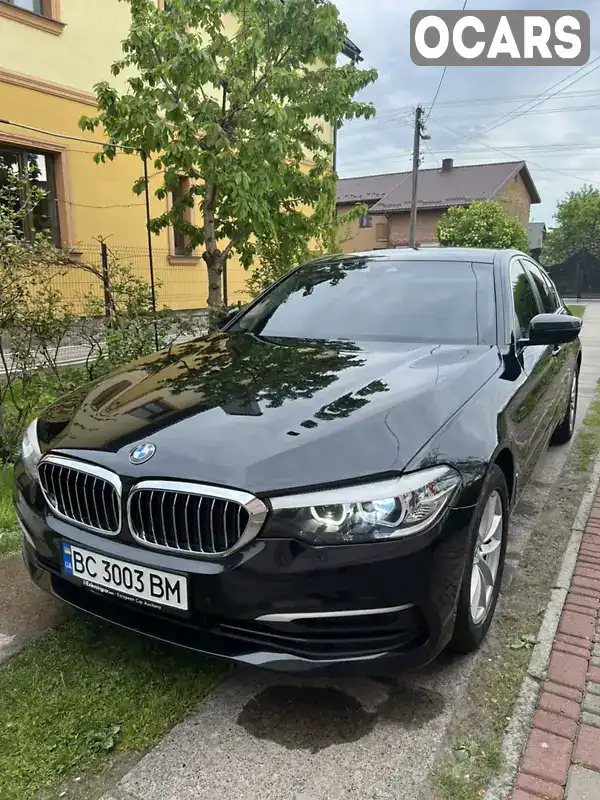 Седан BMW 5 Series 2018 2 л. Автомат обл. Львовская, Львов - Фото 1/21