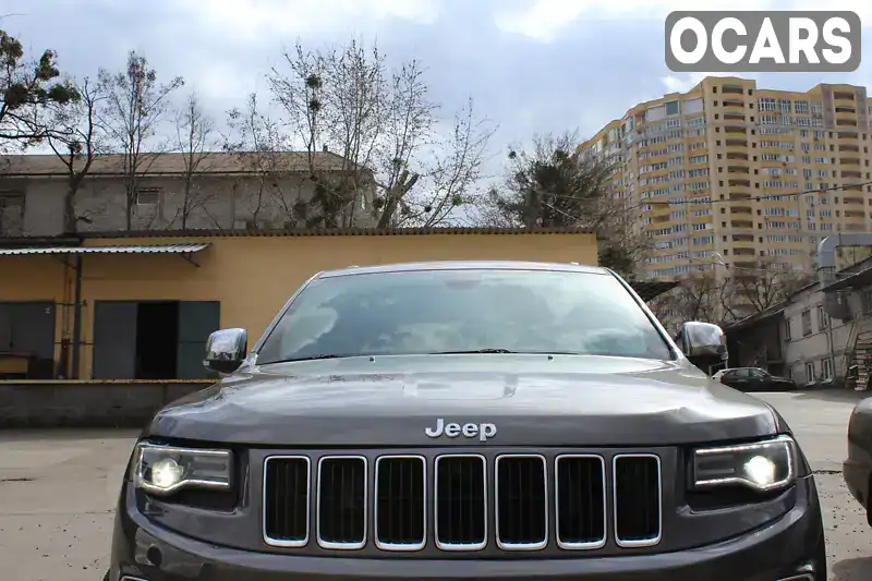 Внедорожник / Кроссовер Jeep Grand Cherokee 2016 3.6 л. Автомат обл. Киевская, Киев - Фото 1/15