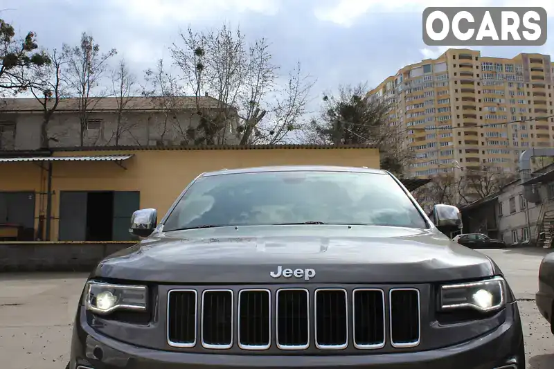 Позашляховик / Кросовер Jeep Grand Cherokee 2016 3.6 л. Автомат обл. Київська, Київ - Фото 1/15