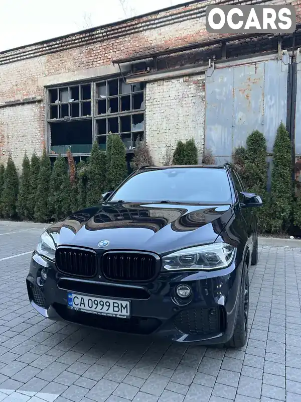 Позашляховик / Кросовер BMW X5 2015 2.99 л. Автомат обл. Львівська, Львів - Фото 1/16