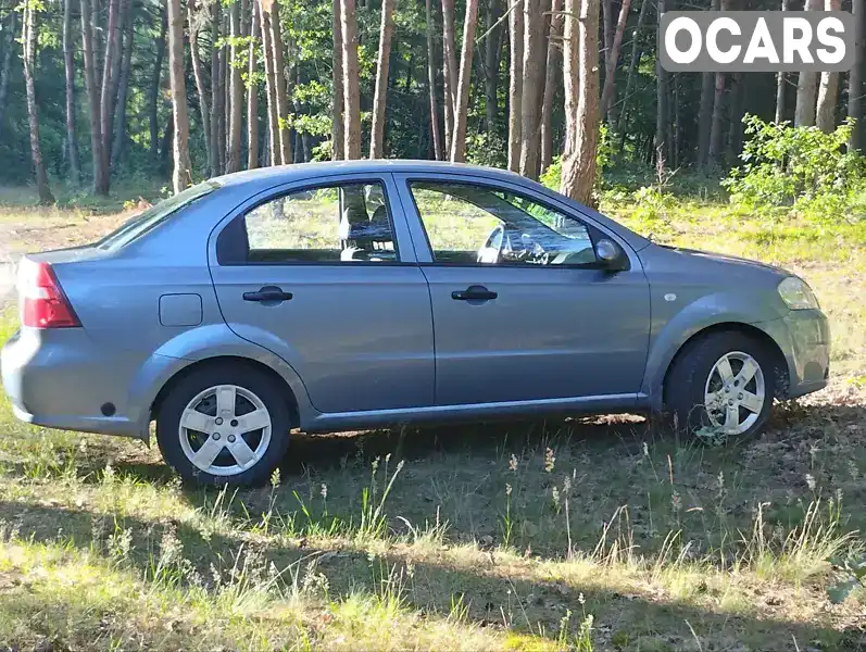 Седан Chevrolet Aveo 2006 1.5 л. Ручная / Механика обл. Волынская, Луцк - Фото 1/15