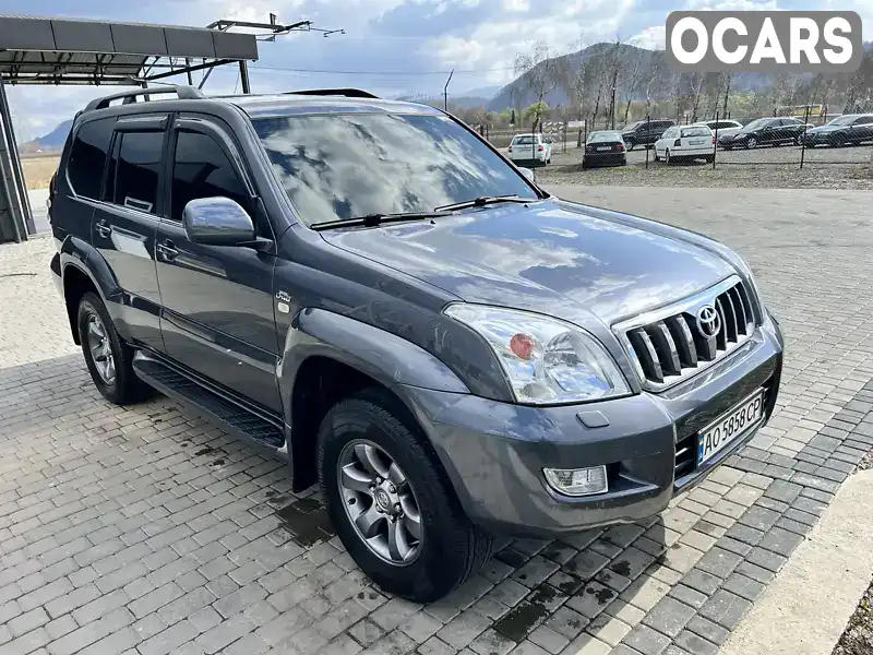 Внедорожник / Кроссовер Toyota Land Cruiser Prado 2006 2.98 л. Автомат обл. Закарпатская, Виноградов - Фото 1/21