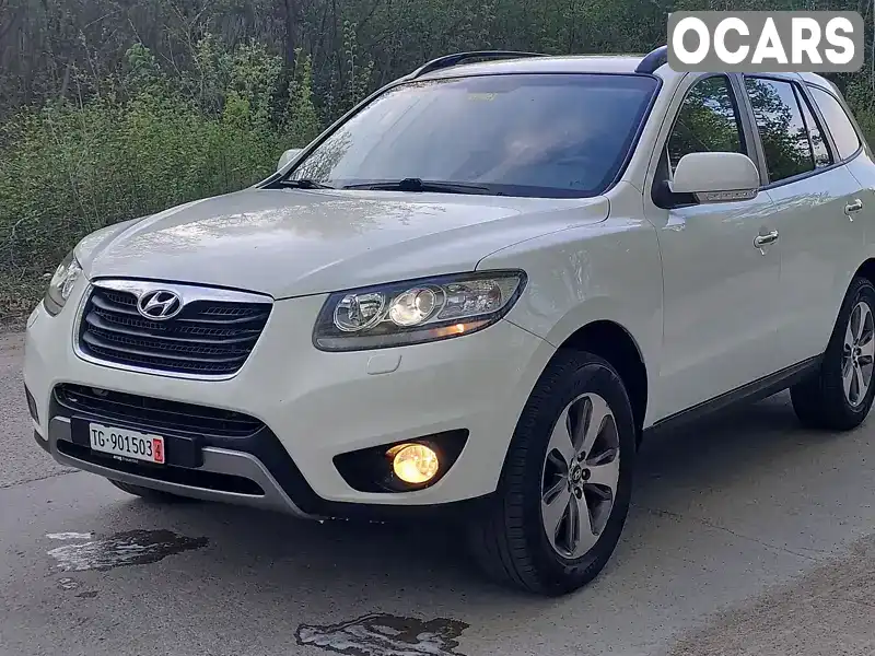 Внедорожник / Кроссовер Hyundai Santa FE 2011 2.2 л. Автомат обл. Ровенская, Ровно - Фото 1/21