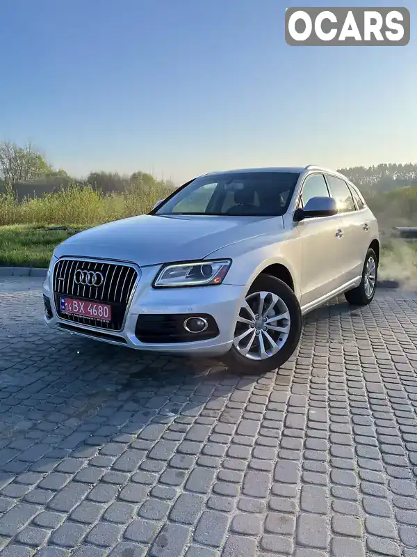 Внедорожник / Кроссовер Audi Q5 2013 1.98 л. Робот обл. Львовская, Львов - Фото 1/21