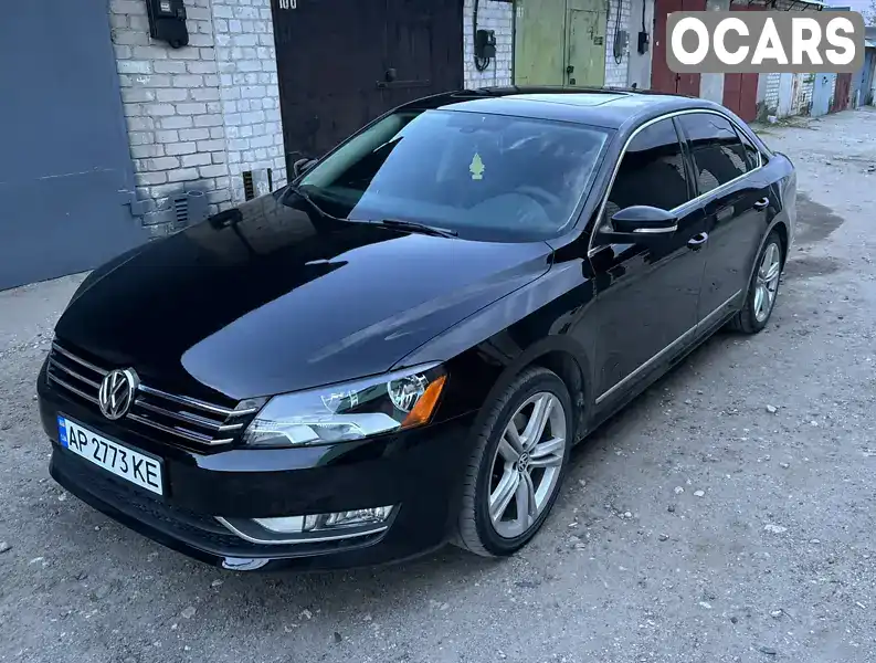 Седан Volkswagen Passat 2013 1.97 л. Автомат обл. Запорожская, Запорожье - Фото 1/20