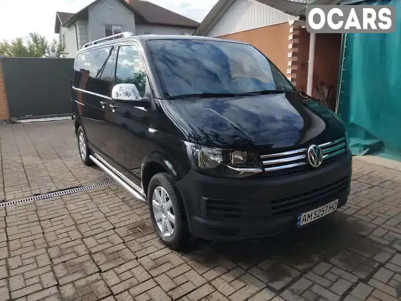 Мінівен Volkswagen Transporter 2018 2 л. Ручна / Механіка обл. Київська, Київ - Фото 1/21