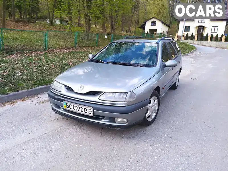 Универсал Renault Laguna 1997 1.8 л. Ручная / Механика обл. Львовская, Львов - Фото 1/9