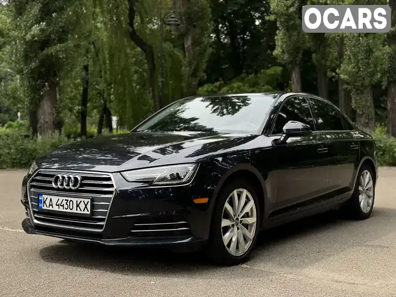 Седан Audi A4 2017 1.98 л. Автомат обл. Київська, Київ - Фото 1/21