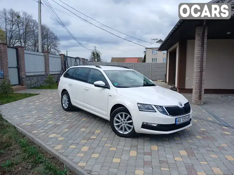 Універсал Skoda Octavia 2019 1.97 л. Автомат обл. Вінницька, Вінниця - Фото 1/21