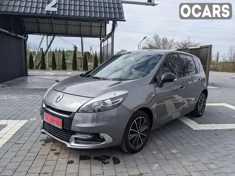 Мінівен Renault Scenic 2012 1.6 л. Ручна / Механіка обл. Тернопільська, Кременець - Фото 1/21