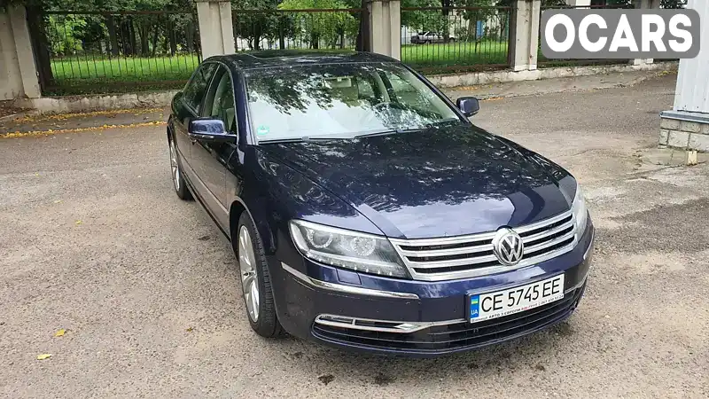 Седан Volkswagen Phaeton 2012 3 л. Автомат обл. Чернівецька, Чернівці - Фото 1/17