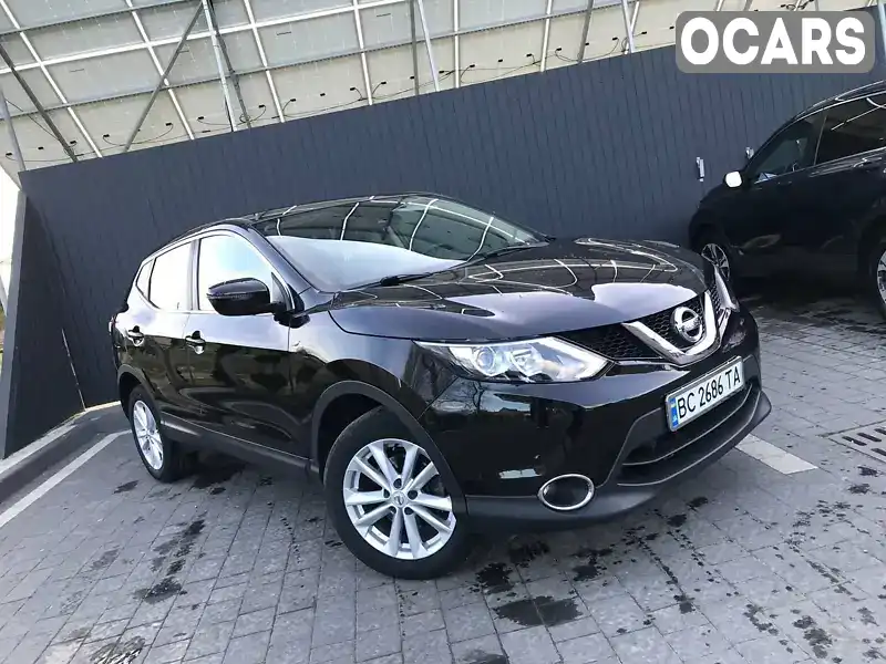 Позашляховик / Кросовер Nissan Qashqai 2016 1.5 л. Ручна / Механіка обл. Львівська, Самбір - Фото 1/21