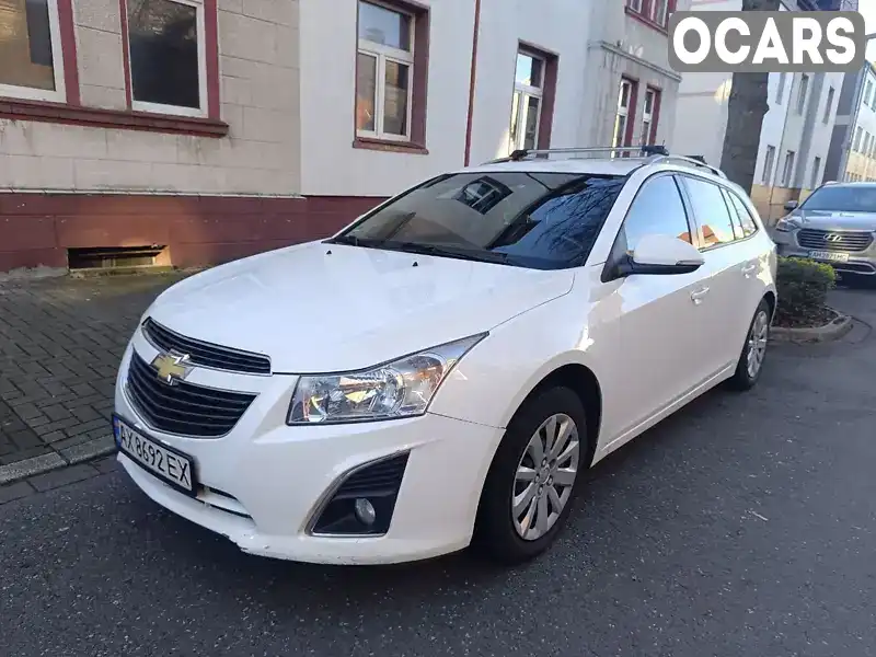 Універсал Chevrolet Cruze 2013 1.8 л. Ручна / Механіка обл. Київська, Васильків - Фото 1/13