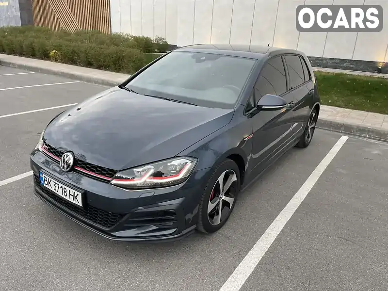 Хэтчбек Volkswagen Golf GTI 2020 2 л. Автомат обл. Киевская, Киев - Фото 1/17