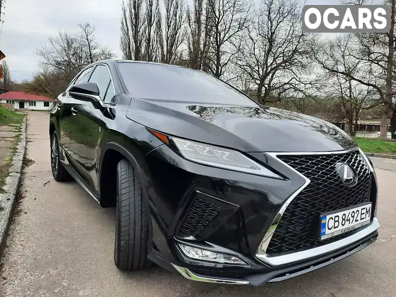 Внедорожник / Кроссовер Lexus RX 2022 3.46 л. Автомат обл. Киевская, Киев - Фото 1/10