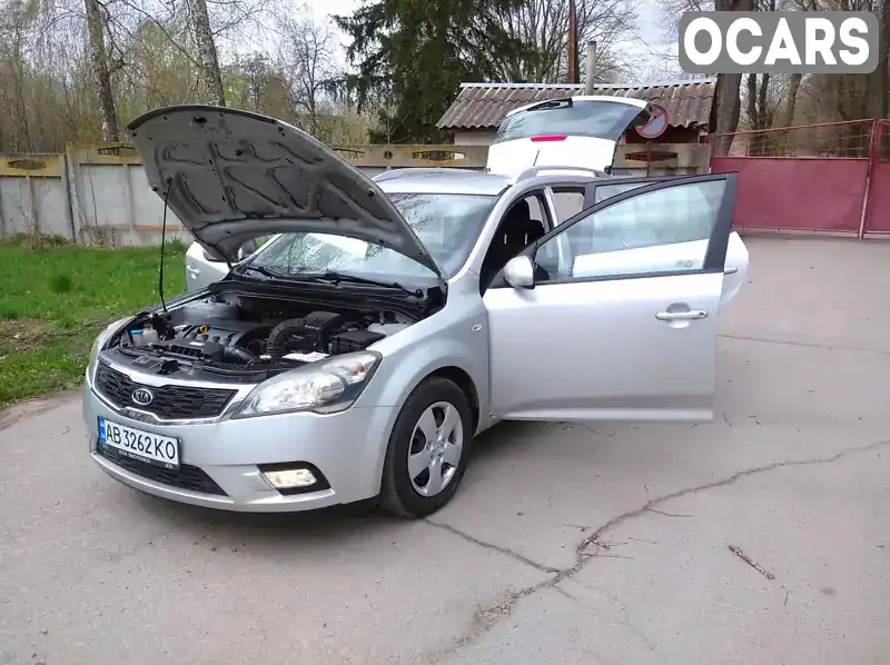 Универсал Kia Ceed 2010 1.4 л. Ручная / Механика обл. Винницкая, Винница - Фото 1/21