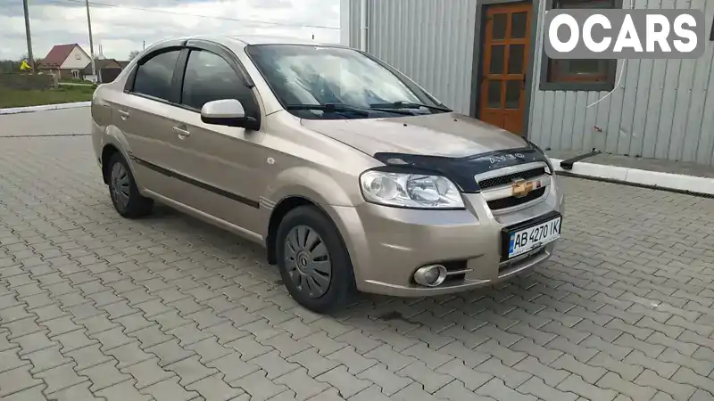 Седан Chevrolet Aveo 2007 1.6 л. Ручная / Механика обл. Винницкая, Винница - Фото 1/21