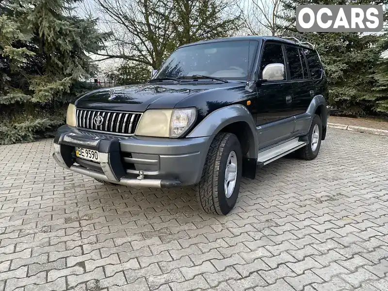 Внедорожник / Кроссовер Toyota Land Cruiser Prado 1999 3.4 л. Автомат обл. Николаевская, Южноукраинск - Фото 1/21