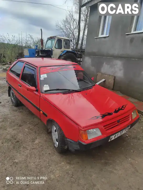 Хетчбек ЗАЗ 1102 Таврія 1990 1.1 л. Ручна / Механіка обл. Тернопільська, Тернопіль - Фото 1/17