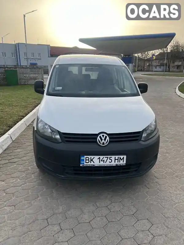 Минивэн Volkswagen Caddy 2013 1.6 л. Ручная / Механика обл. Ровенская, Костополь - Фото 1/9