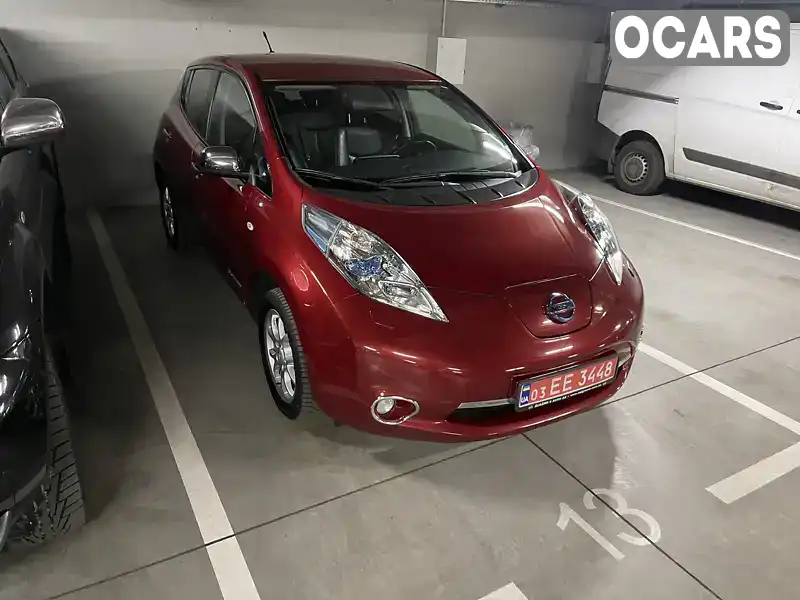 Хэтчбек Nissan Leaf 2014 null_content л. Автомат обл. Днепропетровская, Днепр (Днепропетровск) - Фото 1/21